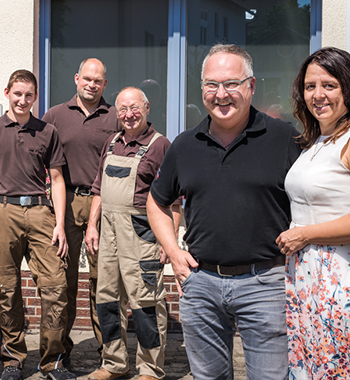 Teambild Schreinerei Seng